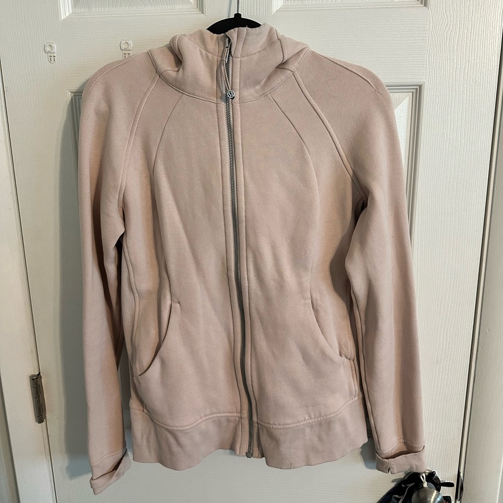 Lululemon zip up hoodie